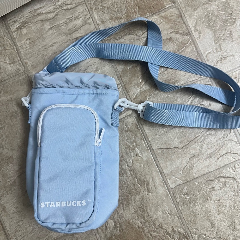 Starbucks Spring 2025 tumbler bag